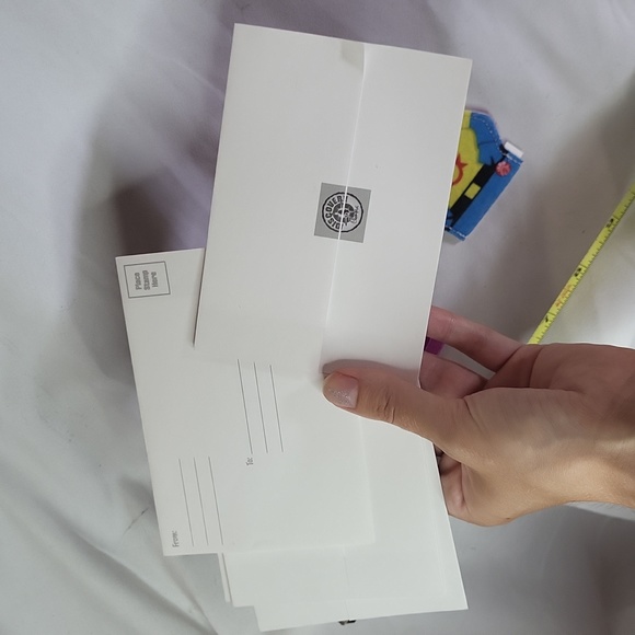 Chic Fil A vintage 1990s discover letter writing set thank you cards w fingerpup - Picture 8 of 9